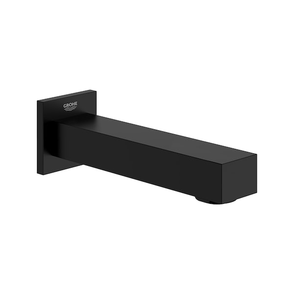 Eurocube Tub Spout, Black